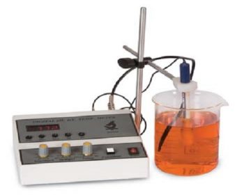 pH متر دیجیتال (ساخت شرکت طب آزما)